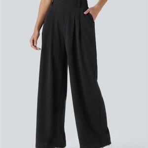 2 Halara Waffle Work Pants